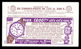 ** N°1011-C20, Série 6-55, HORLOGERIE DU DOUBS Et EU. TTB  Qualité: ** - Altri & Non Classificati