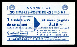 ** N°1263-C3, Série 14-60, LES 3 SUISSES Et EU, Daté Du 16.12.60, TB  Qualité: ** - Altri & Non Classificati