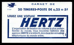 ** N°1263-C3, Série 12-64, HERTZ Et EU, Daté, TB  Qualité: ** - Altri & Non Classificati