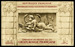 ** Carnet Croix Rouge 1952, TB (certificat)  Qualité: **  Cote: 550 Euros - Croce Rossa