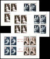 ** 1953/2013 (sf 1955), Lot De 111 Carnets, TB  Qualité: **  Cote: 2417 Euros - Rotes Kreuz