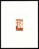 (*) N°209A, (N°Maury). Non émis 20f Remboursement, épreuve D'artiste (prévu Pour Remplacer Le N°211), RARE Et SUPERBE (c - Nuovi