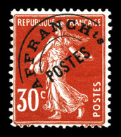 ** N°58, Semeuse, 30c Rouge, Frais, TB  Qualité: **  Cote: 330 Euros - 1893-1947