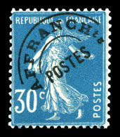 ** N°60, 30c Semeuse. TTB  Qualité: **  Cote: 420 Euros - 1893-1947