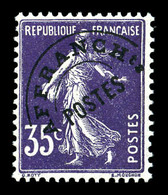 ** N°62, 35c Violet, Frais, TTB  Qualité: **  Cote: 235 Euros - 1893-1947