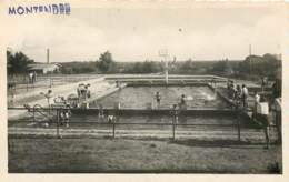 17 - MONTENDRE - Cachet De La Mairie Sur Carte De La Piscine - Montendre