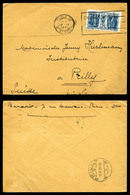O N°274a, 1f 50 Expo Coloniale: Sans Point Après Le 'F' De RF Sur Lettre Du 10 Sept 1931 Pour La Suisse. TB  Qualité: O - Ungebraucht
