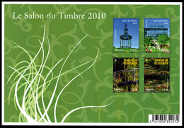 ** N°130, Salon Du Timbre 2010: Doré Absent, R.R.R, SUPERBE (signé Calves/certificat)  Qualité: ** - Nuovi