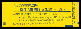 ** N°2376-C8a, Timbres Non Imprimés, Bandes Phosphores Seules, TB  Qualité: **  Cote: 320 Euros - Fogli Completi