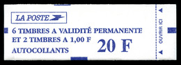 ** N°511a, (N°Maury), Briat, Carnet Mixte: Timbres Non Imprimés. SUP (certificat)  Qualité: **  Cote: 930 Euros - Fogli Completi