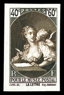 ** N°446a, Fragonard Pour Le Musée Postal, TB  Qualité: **  Cote: 270 Euros - Non Classés