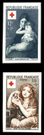 ** N°1006/07, Paire Croix Rouge De 1954. TB  Qualité: **  Cote: 240 Euros - Non Classificati