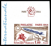 ** N°1422a, Philatec 1964 Cdf. TTB  Qualité: **  Cote: 350 Euros - Ohne Zuordnung