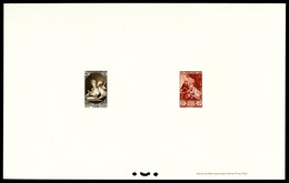 (*) N°446/753, Epreuve Collective Du Musée Postal (format 280 X 175mm). R.R.R. SUPERBE (certificat)  Qualité: (*)  Cote: - Prove Di Lusso