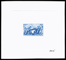 (*) N°497/98, Secours National: La Paire En 2 épreuves D'artistes Signées (Gandon/Serres), Rare Et TB (certificat)  Qual - Künstlerentwürfe