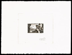 (*) N°543, Quinzaine Imperiale En épreuve En Brun Signée Du Graveur (Gandon), TB (certificat)  Qualité: (*) - Künstlerentwürfe