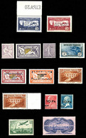 N 1900-1940, POSTE, PA, BLOCS: Collection Complète De Timbres Neufs */** Dont N°122, 155, Caisses D'amortissement, N°262 - Collections