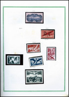 ** Collection Poste Aèrienne De 1927 à 2000, De Bonnes Et Moyennes Valeurs Dont Séries Complètes. (* Jusqu'au N°15), Les - Verzamelingen