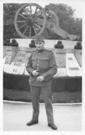 Carte-Photo - Militaria - Armée Suisse -  Schweizer Armee - Soldat - Canon - Other & Unclassified