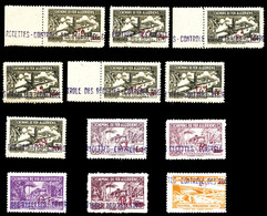 * N°98/109, Série De 1943, Les 12 Valeurs SUP (certificat)  Qualité: *  Cote: 800 Euros - Unused Stamps