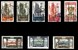 O Nos 38 à 40, 42, 45 à 47, 52, Les 8 Valeurs TTB (certificat)  Qualité: O  Cote: 1223 Euros - Unused Stamps