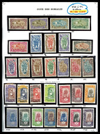 N 1894/1967, Collection De Timbres Neufs Classée Sur Feuilles D'album Yvert. TB  Qualité: N  Cote: 4278 Euros - Oblitérés