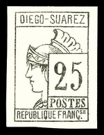 ** N°9, 25c Gris-noir, Fraîcheur Postale. TTB  Qualité: ** - Oblitérés