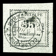 O N°11a, 35c Gris, 'UADELOUPE' , TB  Qualité: O  Cote: 260 Euros - Unused Stamps