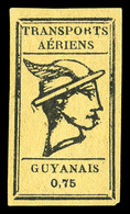 (*) N°6A, 0.75 Noir Sur Gris. SUPERBE. R. (signé Calves/certificat)  Qualité: (*)  Cote: 1700 Euros - Used Stamps