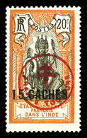 * N°230A, 'FRANCE TOUJOURS': 15 Ca S. 20c Rouge-orange Et Noir. SUP (signé Brun/certificat)  Qualité: *  Cote: 1200 Euro - Unused Stamps