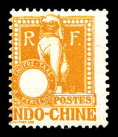 ** N°36b, 4c Orange: Sans Indication De La Valeur. SUP. R. (signé Calves/certificat)  Qualité: **  Cote: 1105 Euros - Unused Stamps