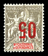 * N°105a, 05 Sur 15c Gris: Surcharge Renversée. TTB  Qualité: *  Cote: 230 Euros - Unused Stamps