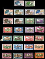 ** N°3/28, Série Complète, Les 26 Valeurs TTB  Qualité: **  Cote: 341 Euros - Unused Stamps