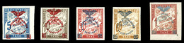 * N°8, 9, 11, 13 à 15, Les 5 Valeurs TB  Qualité: *  Cote: 438 Euros - Unused Stamps