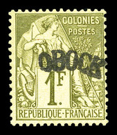 * N°11, 1f Olive. TB (signé Calves/certificat)  Qualité: *  Cote: 600 Euros - Unused Stamps