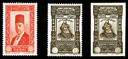 ** Sans Valeur Dans Le Cartouche. Nos 237, 238 (deux Exemplaires Dont Un Non Dentelé). TTB  Qualité: **  Cote: 700 Euros - Unused Stamps