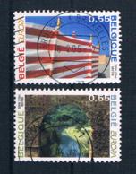 Belgien 2003 Mi.Nr. 3340/41 Gestempelt - Usati