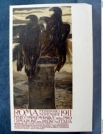 (FP.NV16) ROMA FEBBRAIO NOVEMBRE 1911 - FESTE COMMEMORATIVE DELLA PROCLAMAZIONE DEL REGNO D'ITALIA - Expositions