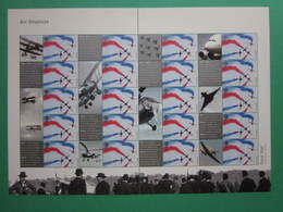 2008 ROYAL MAIL AIR DISPLAYS GENERIC SMILERS SHEET. #SS0049 - Smilers Sheets