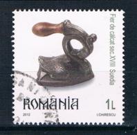 Rumänien 2012 Mi.Nr. 6646 Gestempelt - Used Stamps