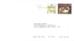 LETTERA X ITALIA - Briefe U. Dokumente