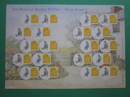 2008 ROYAL MAIL NEW BABY STAMPS GENERIC SMILERS SHEET. #SS0052 - Francobolli Personalizzati