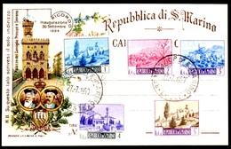 CARTOLINA COMMEMORATIVA - 27.7.1959 - Storia Postale