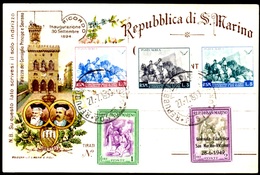CARTOLINA COMMEMORATIVA - 27.7.1959 - Storia Postale