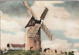 NOIRMOUTIER. - Le Moulin De La Guérinière, Moulin D'Amour. CPM Pas Courante - Noirmoutier