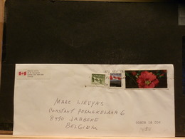 84/956  LETTRE CANADA  TO BELG. - Brieven En Documenten