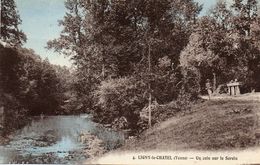 Delcampe - - LIGNY Le CHATEL - Un Coin Vers Le Serein  -12655- - Ligny Le Chatel