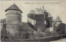 89  Treigny  Chateau De Ratilly Cote Sud Ouest - Treigny