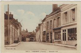 89  Treigny Grande Rue - Treigny