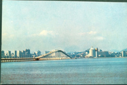 MACAU THE GOVERNOR'S BRIDGE IN THE YEARS OF THE 80'S AT DAY TIME - Macao